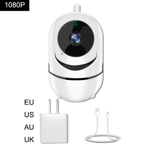 WiFi Baby Monitor With Camera 1080P HD Video Baby Sleeping Nanny Cam Two Way Audio Night Vision Home Security Babyphone Camera