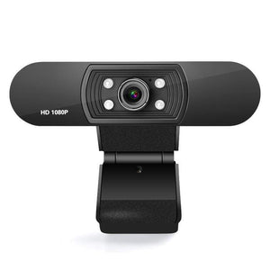 Webcam 1080P,  HDWeb Camera with Built-in HD Microphone 1920 x 1080p USB Plug n Play Web Cam, Widescreen Video