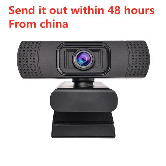 Webcam 1080P,  HDWeb Camera with Built-in HD Microphone 1920 x 1080p USB Plug n Play Web Cam, Widescreen Video