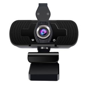 Super HD USB Webcam 4K Web Camera 4MP Video Calling Conference Computer PC Camera With Privacy Cover