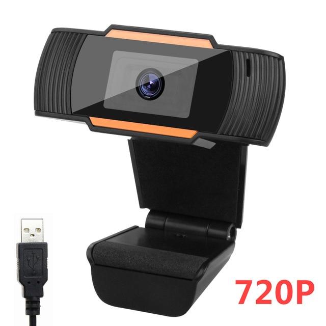 Webcam 1080P 720P 480P Full HD Web Camera Built-in Microphone Rotatable USB Plug Web Cam For PC Computer Mac Laptop Desktop