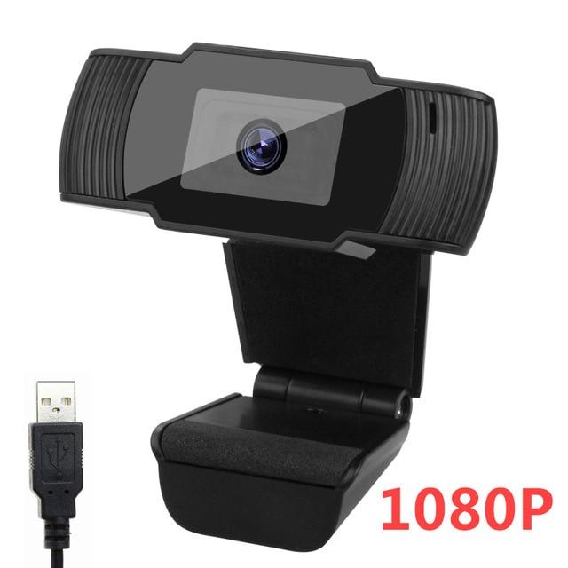 Webcam 1080P 720P 480P Full HD Web Camera Built-in Microphone Rotatable USB Plug Web Cam For PC Computer Mac Laptop Desktop