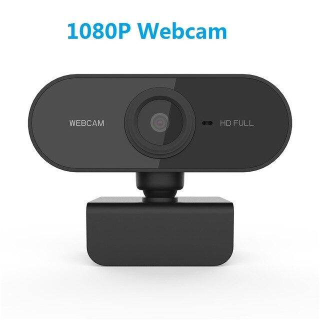 1080P/2K camera PC USB Webcam Built in Mic Ultra HD Mini for Video Conferencing, Recording, and Streaming