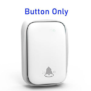 Wireless Doorbell No Battery Required  Waterproof Self-Powered Smart Door Bell Home Cordless Ring Dong Chime Timbre Calling