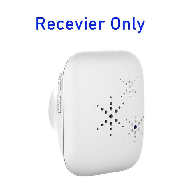 Wireless Doorbell No Battery Required  Waterproof Self-Powered Smart Door Bell Home Cordless Ring Dong Chime Timbre Calling