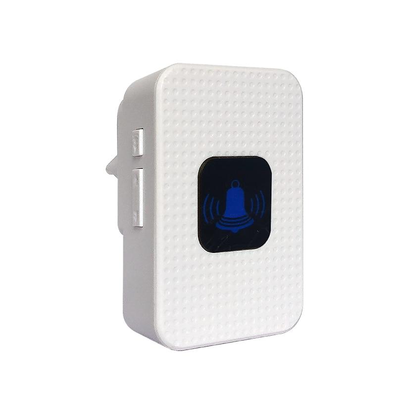 Tuay Smart Video Doorbell Smart Wireless EU UK US AU Indoor Chime works with Tuya Smart Video Doorbell Suitable for our doorbell