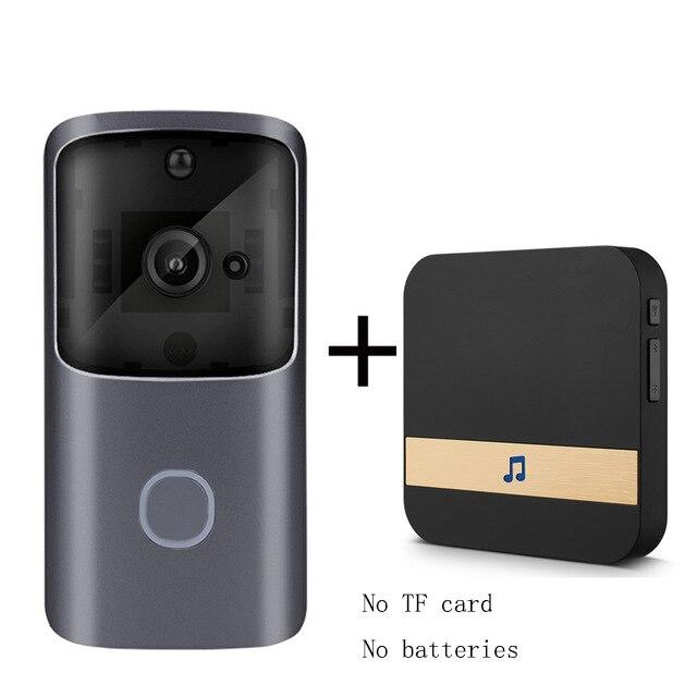 M10 Smart HD 720P 2.4G Wireless WiFi Video Doorbell Camera Visual Intercom Night vision IP Door Bell Wireless Security Camera