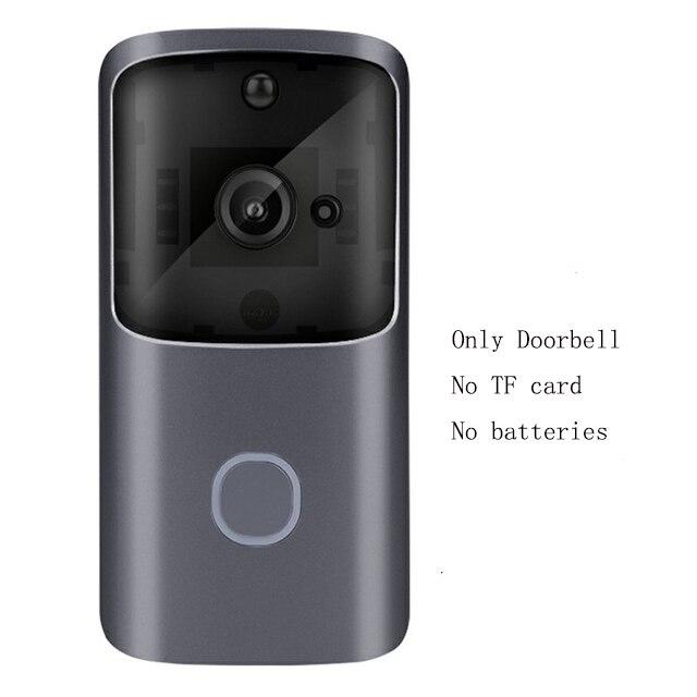 M10 Smart HD 720P 2.4G Wireless WiFi Video Doorbell Camera Visual Intercom Night vision IP Door Bell Wireless Security Camera